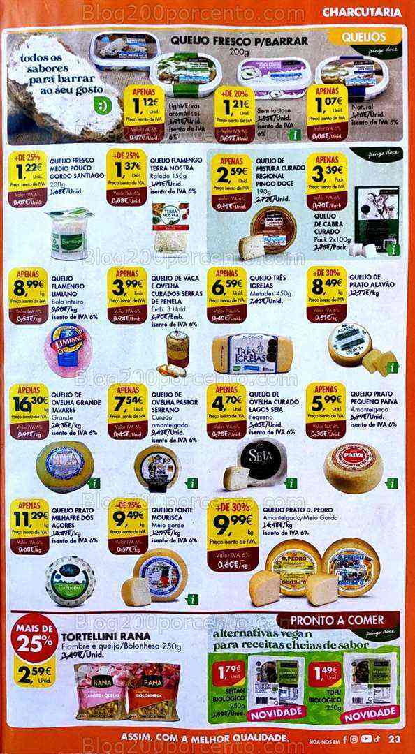 Antevisão Folheto PINGO DOCE Promoções de 4 a 10 julho