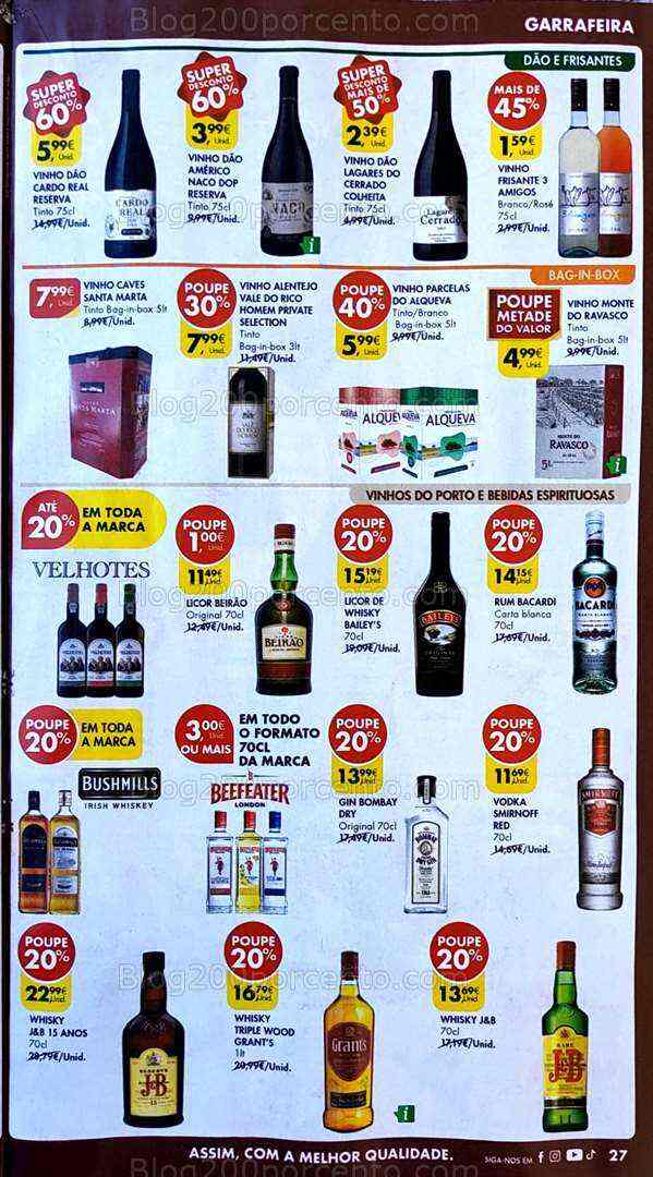 Antevisão Folheto PINGO DOCE Promoções de 4 a 10 julho