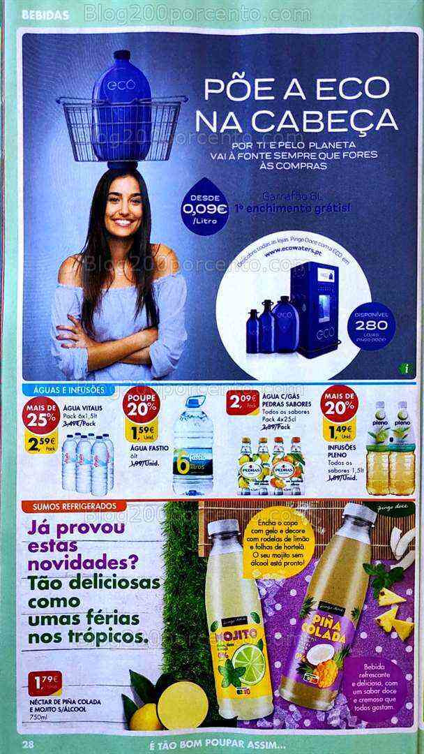 Antevisão Folheto PINGO DOCE Promoções de 4 a 10 julho