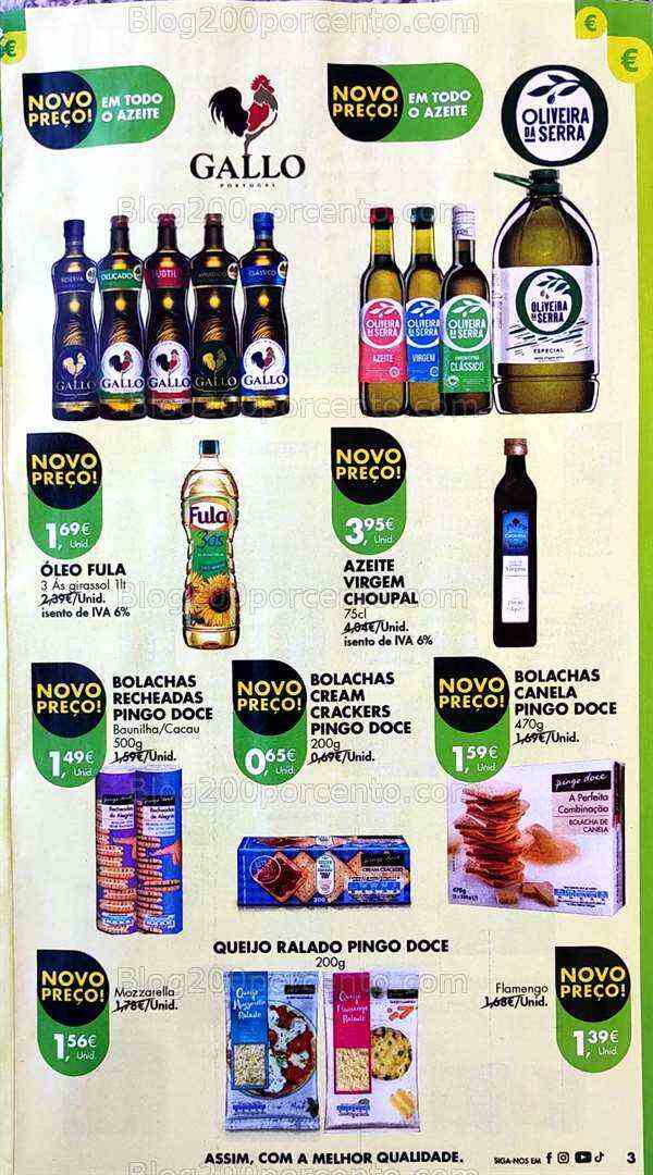 Antevisão Folheto PINGO DOCE Promoções de 4 a 10 julho