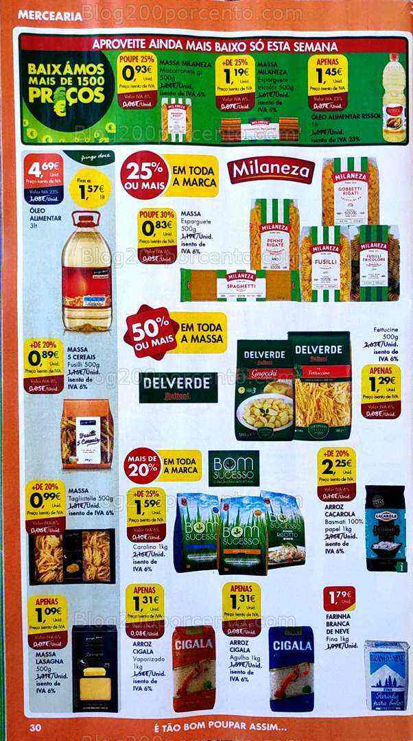 Antevisão Folheto PINGO DOCE Promoções de 4 a 10 julho
