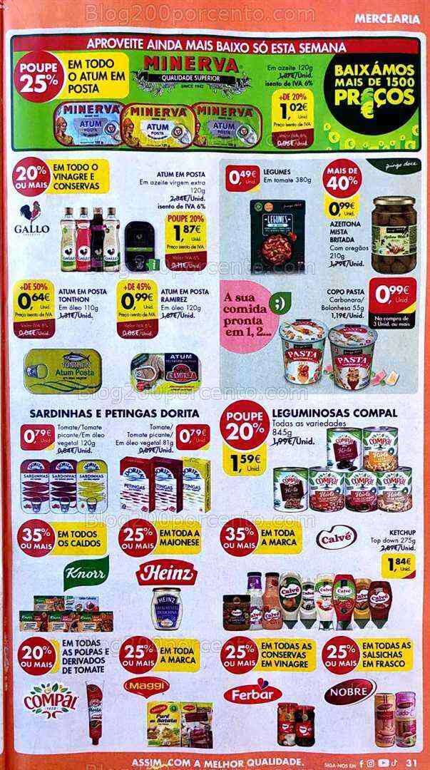 Antevisão Folheto PINGO DOCE Promoções de 4 a 10 julho