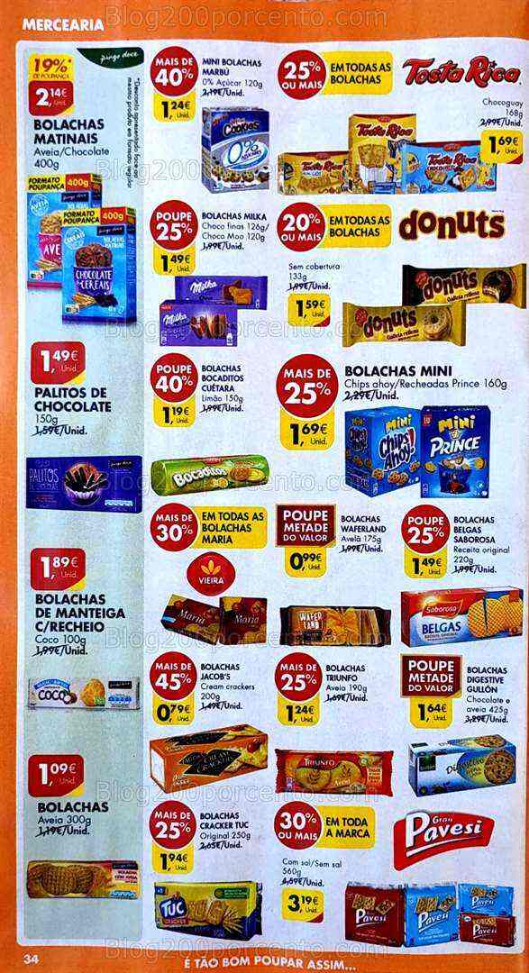 Antevisão Folheto PINGO DOCE Promoções de 4 a 10 julho