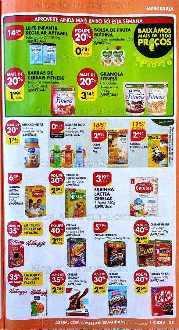 Antevisão Folheto PINGO DOCE Promoções de 4 a 10 julho