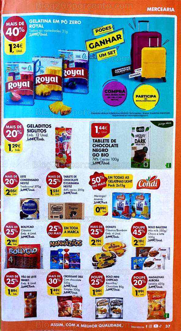 Antevisão Folheto PINGO DOCE Promoções de 4 a 10 julho