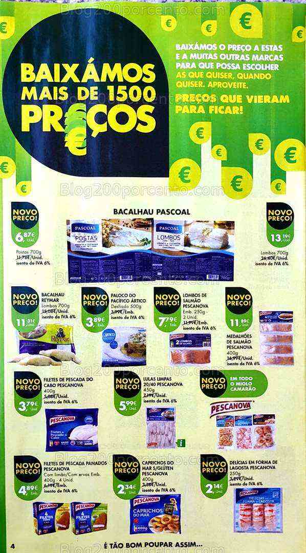 Antevisão Folheto PINGO DOCE Promoções de 4 a 10 julho