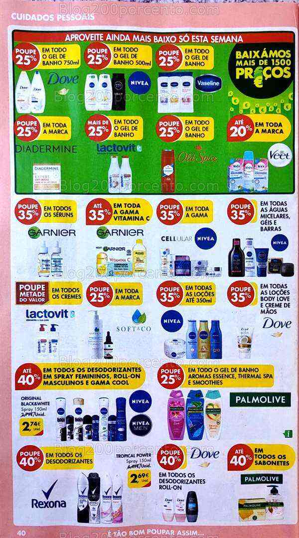 Antevisão Folheto PINGO DOCE Promoções de 4 a 10 julho