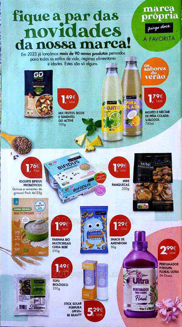 Antevisão Folheto PINGO DOCE Promoções de 4 a 10 julho