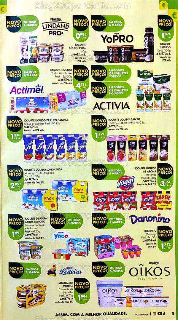 Antevisão Folheto PINGO DOCE Promoções de 4 a 10 julho