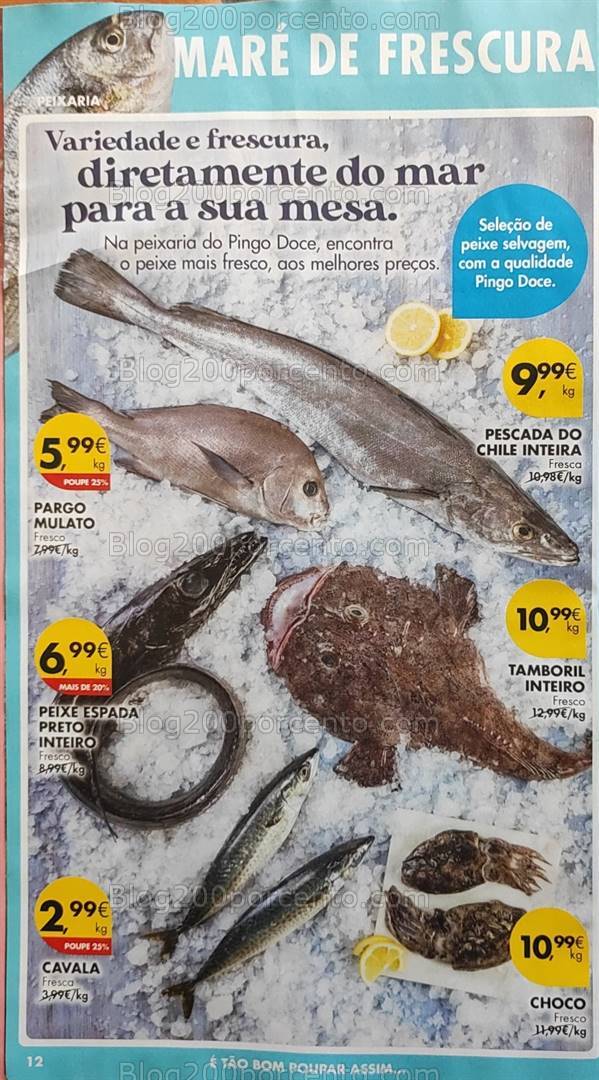 Antevisão Folheto PINGO DOCE Promoções de 5 a 11 novembro