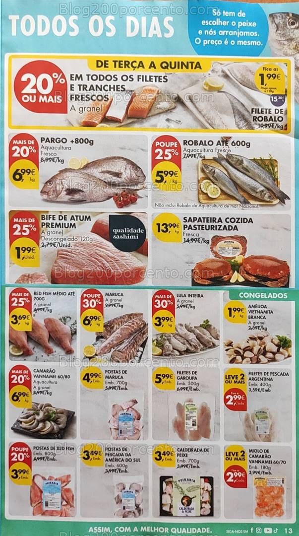Antevisão Folheto PINGO DOCE Promoções de 5 a 11 novembro