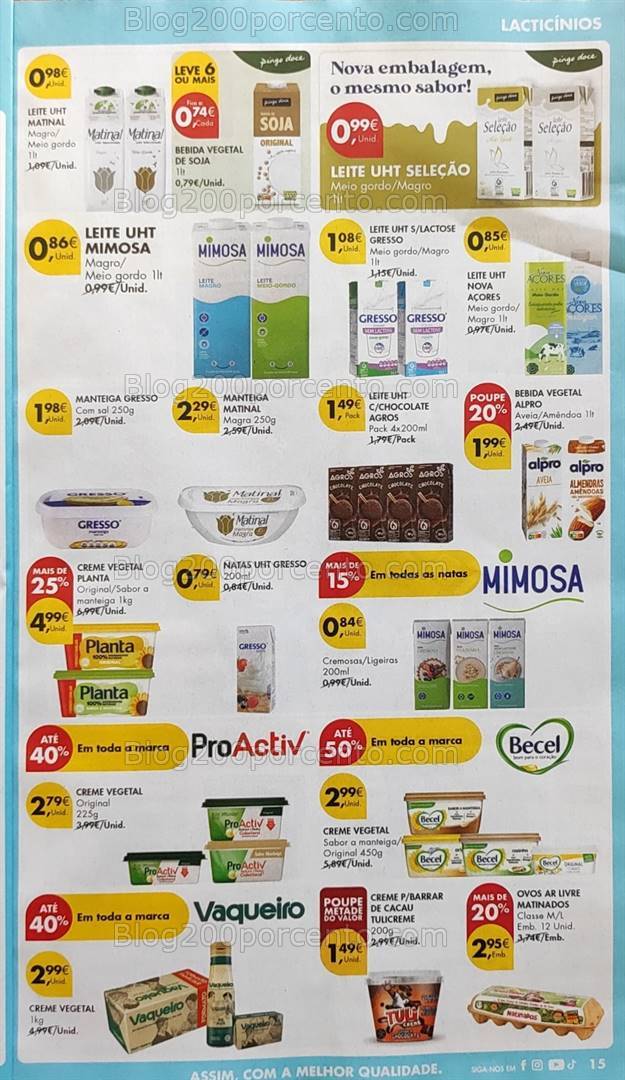 Antevisão Folheto PINGO DOCE Promoções de 5 a 11 novembro