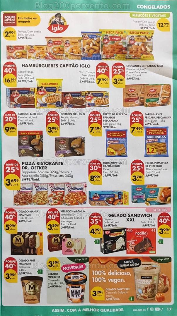 Antevisão Folheto PINGO DOCE Promoções de 5 a 11 novembro