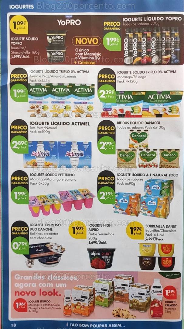 Antevisão Folheto PINGO DOCE Promoções de 5 a 11 novembro