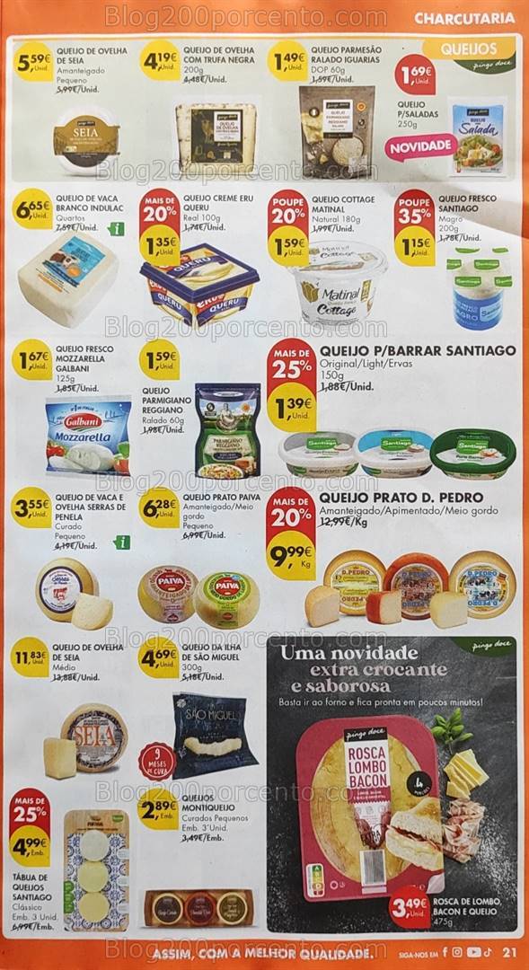 Antevisão Folheto PINGO DOCE Promoções de 5 a 11 novembro