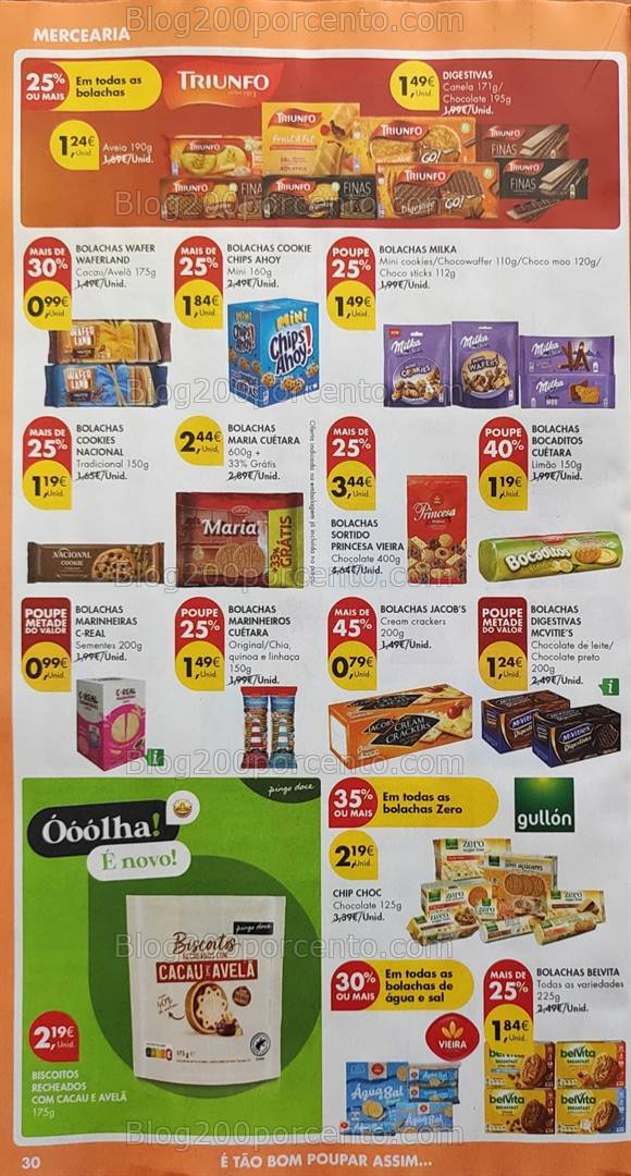 Antevisão Folheto PINGO DOCE Promoções de 5 a 11 novembro