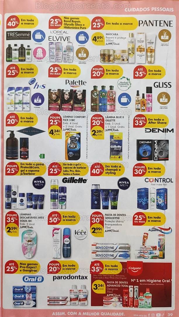 Antevisão Folheto PINGO DOCE Promoções de 5 a 11 novembro