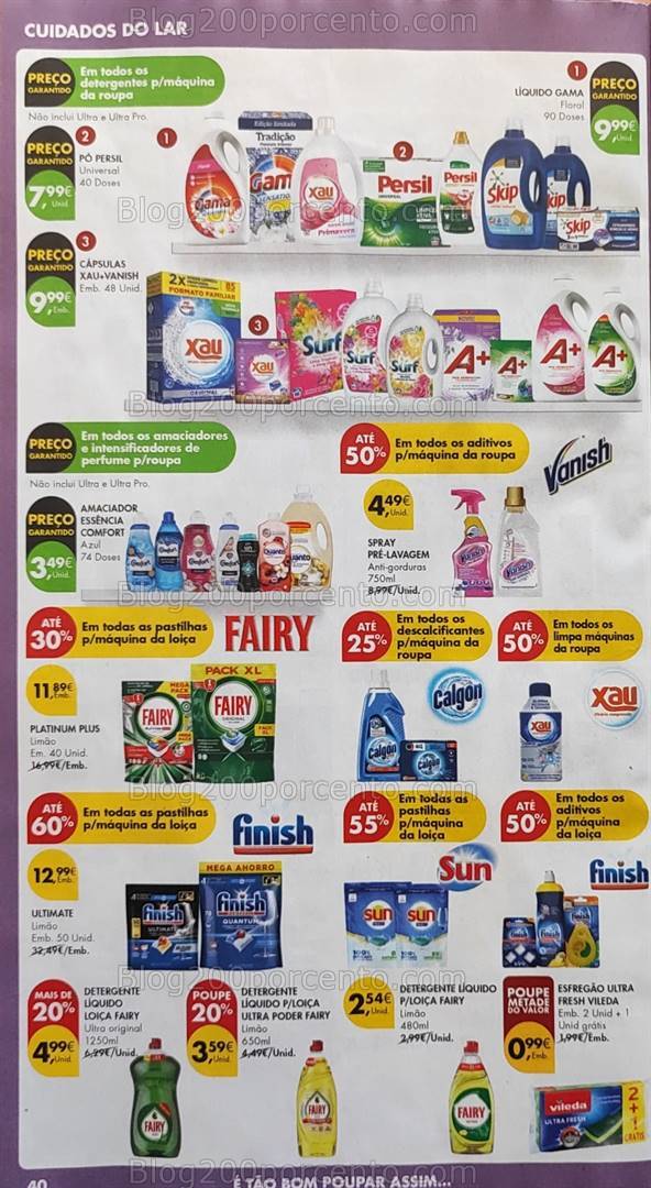 Antevisão Folheto PINGO DOCE Promoções de 5 a 11 novembro