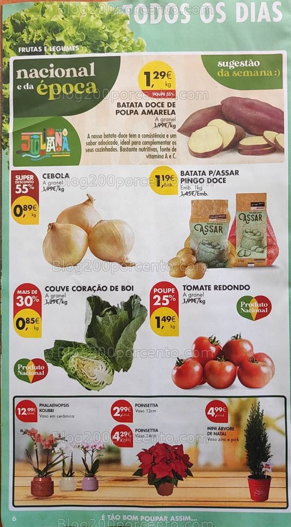 Antevisão Folheto PINGO DOCE Promoções de 5 a 11 novembro