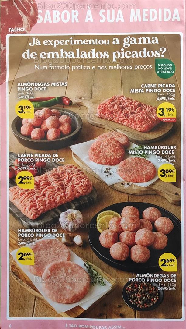 Antevisão Folheto PINGO DOCE Promoções de 5 a 11 novembro