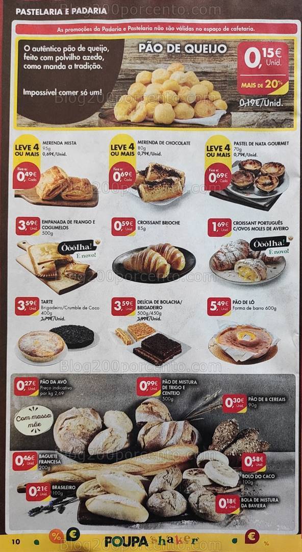 Antevisão Folheto PINGO DOCE Promoções de 9 a 15 abril