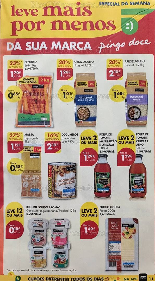 Antevisão Folheto PINGO DOCE Promoções de 9 a 15 abril