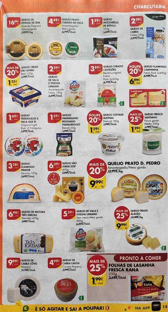 Antevisão Folheto PINGO DOCE Promoções de 9 a 15 abril