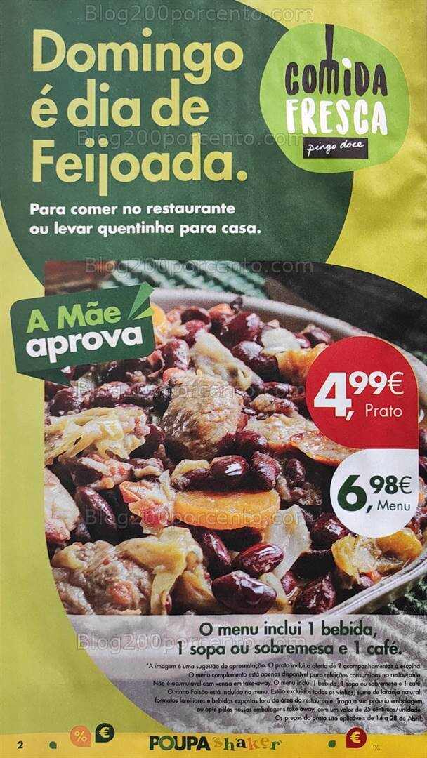 Antevisão Folheto PINGO DOCE Promoções de 9 a 15 abril