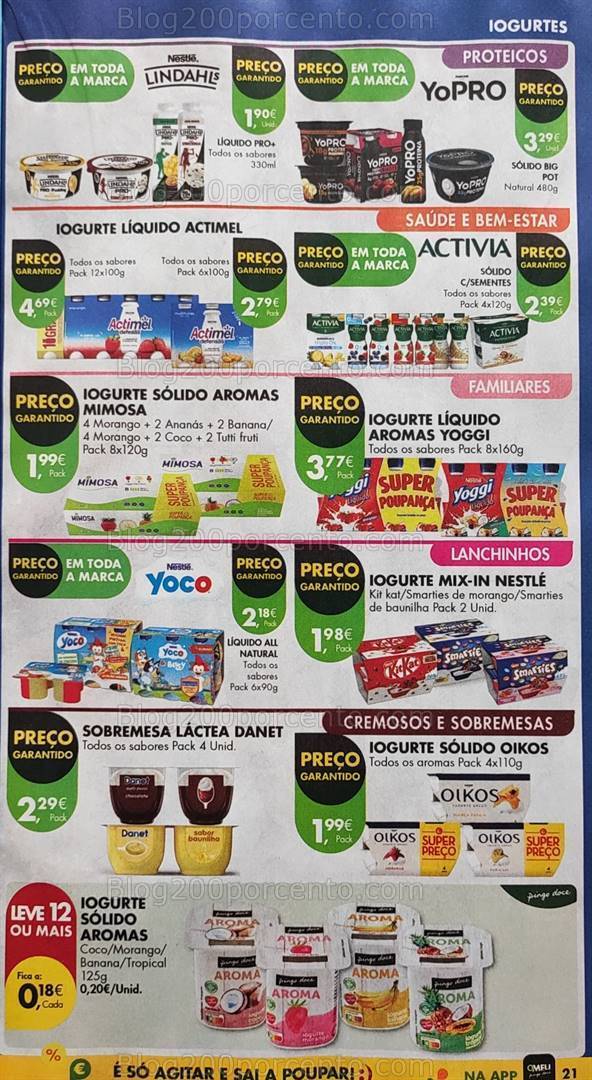 Antevisão Folheto PINGO DOCE Promoções de 9 a 15 abril