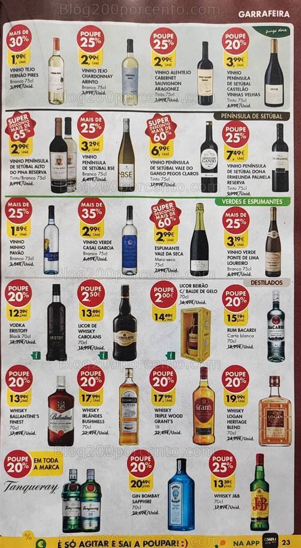 Antevisão Folheto PINGO DOCE Promoções de 9 a 15 abril