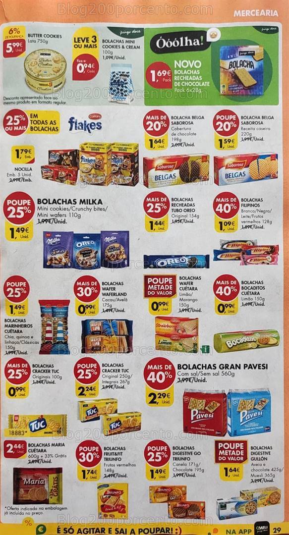 Antevisão Folheto PINGO DOCE Promoções de 9 a 15 abril