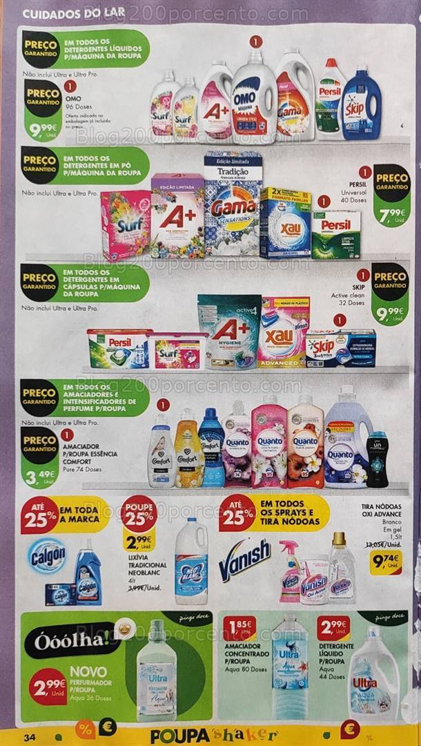 Antevisão Folheto PINGO DOCE Promoções de 9 a 15 abril