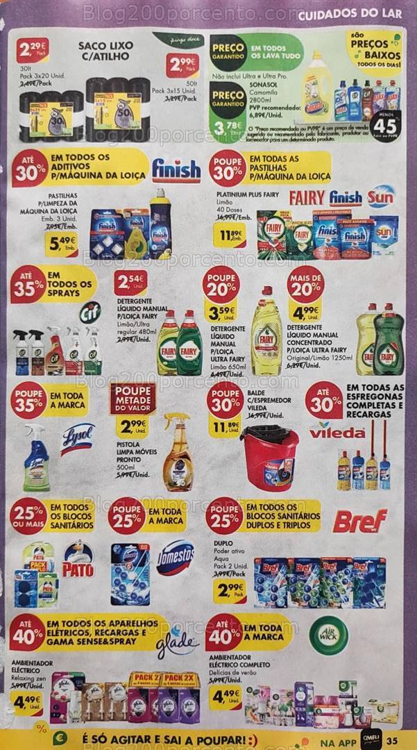 Antevisão Folheto PINGO DOCE Promoções de 9 a 15 abril