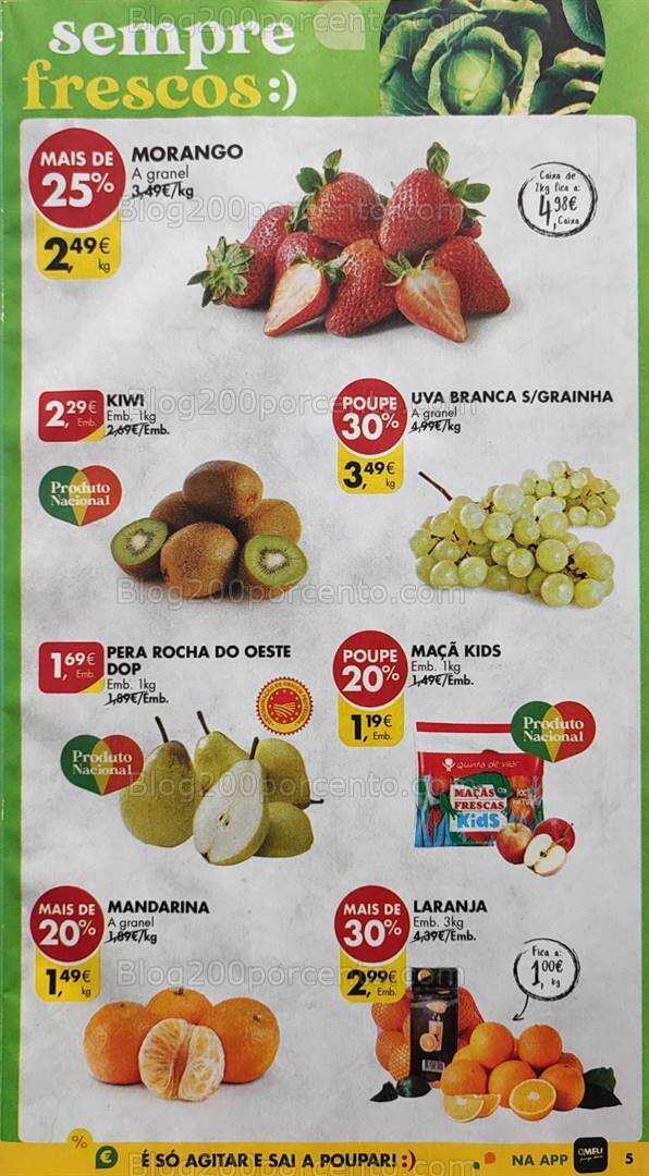 Antevisão Folheto PINGO DOCE Promoções de 9 a 15 abril
