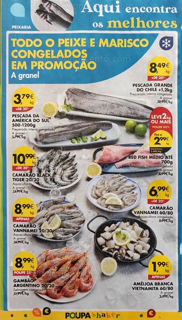 Antevisão Folheto PINGO DOCE Promoções de 9 a 15 abril