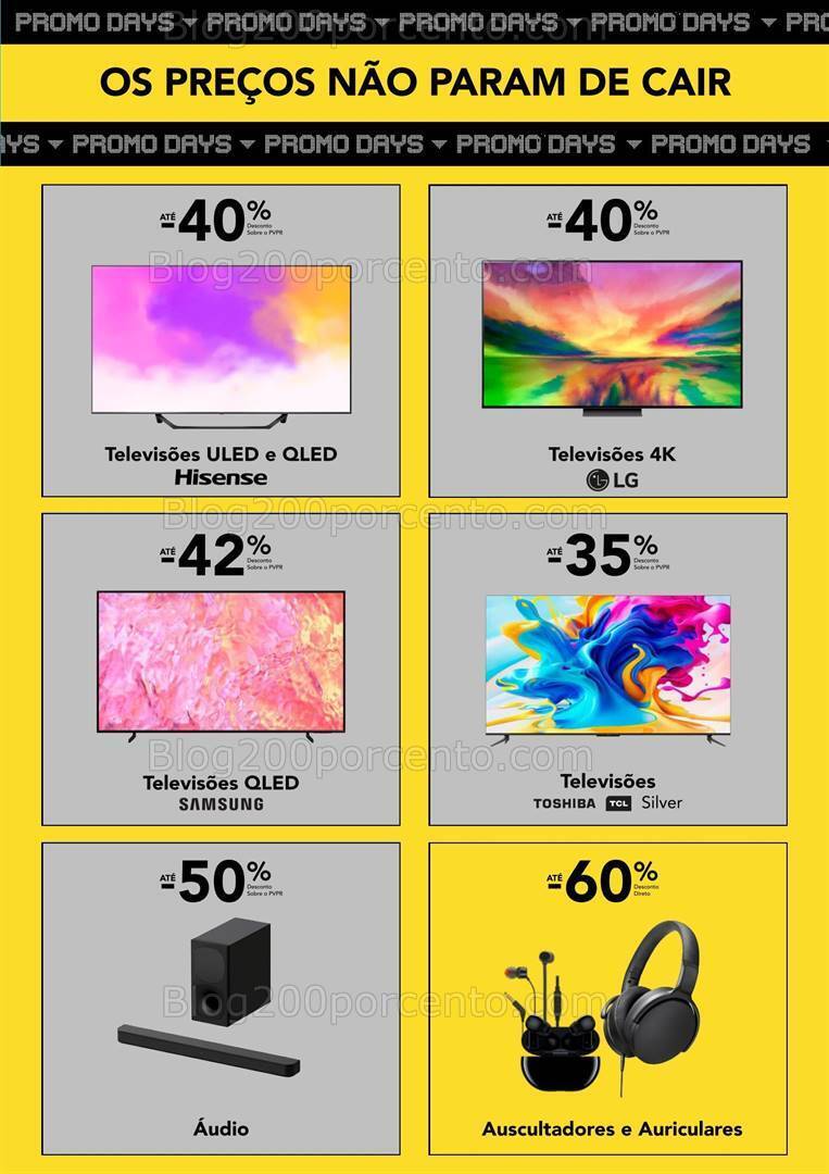 Antevisão Folheto RADIO POPULAR Promoções de 9 a 11 outubro