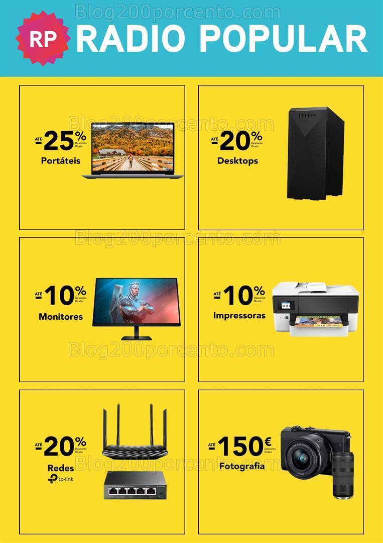 Antevisão Folheto RADIO POPULAR Promoções de 9 a 11 outubro