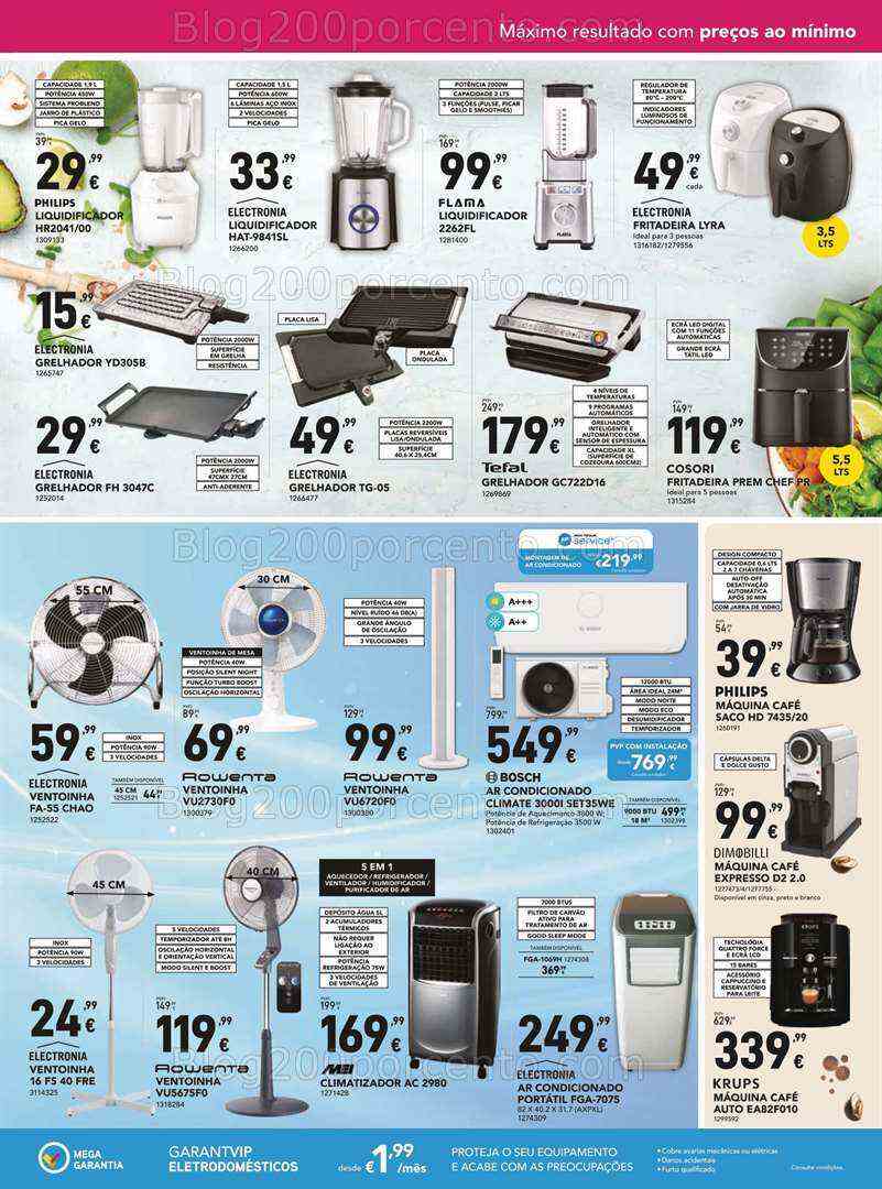 Antevisão Folheto RADIO POPULAR Promoções de 3 a 19 julho