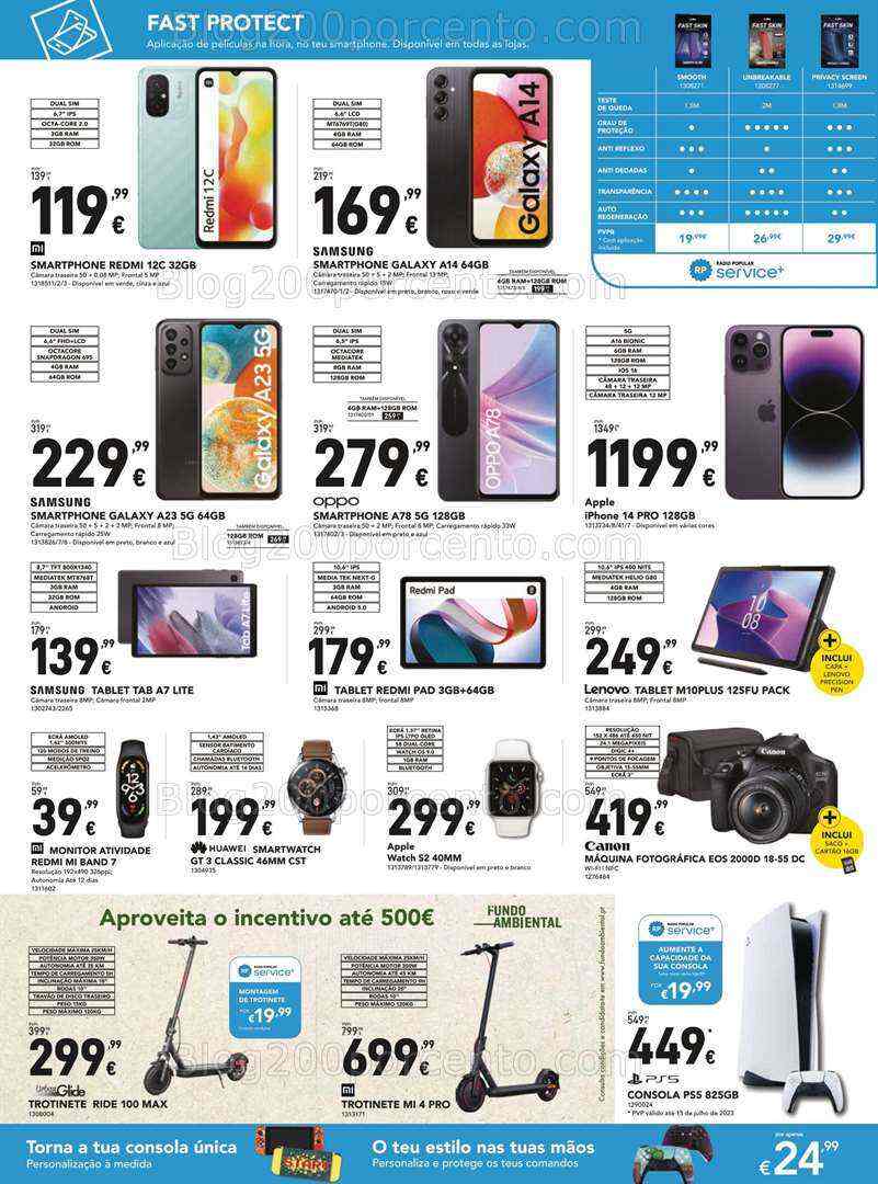 Antevisão Folheto RADIO POPULAR Promoções de 3 a 19 julho