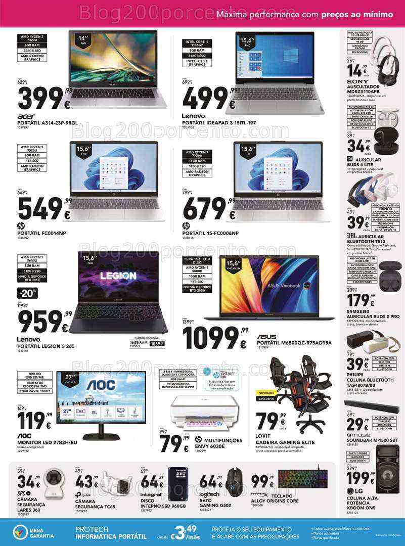 Antevisão Folheto RADIO POPULAR Promoções de 3 a 19 julho