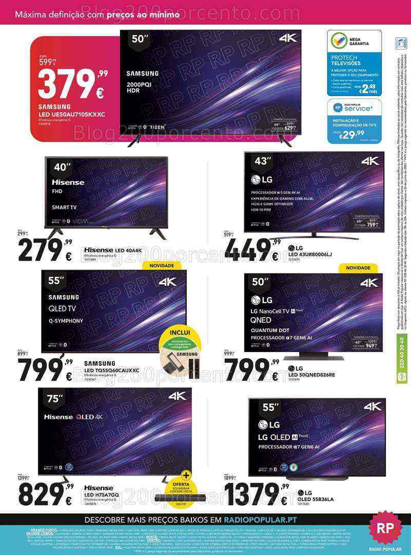 Antevisão Folheto RADIO POPULAR Promoções de 3 a 19 julho