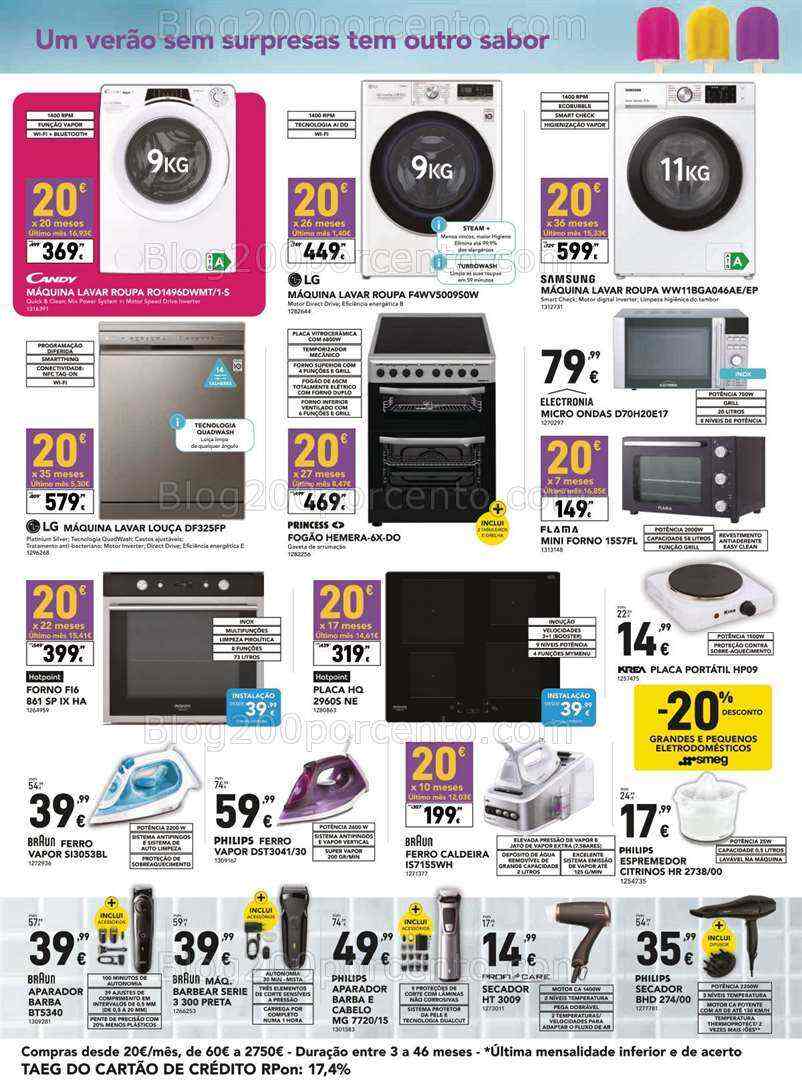 Antevisão Folheto RADIO POPULAR Promoções de 20 julho a 2 agosto