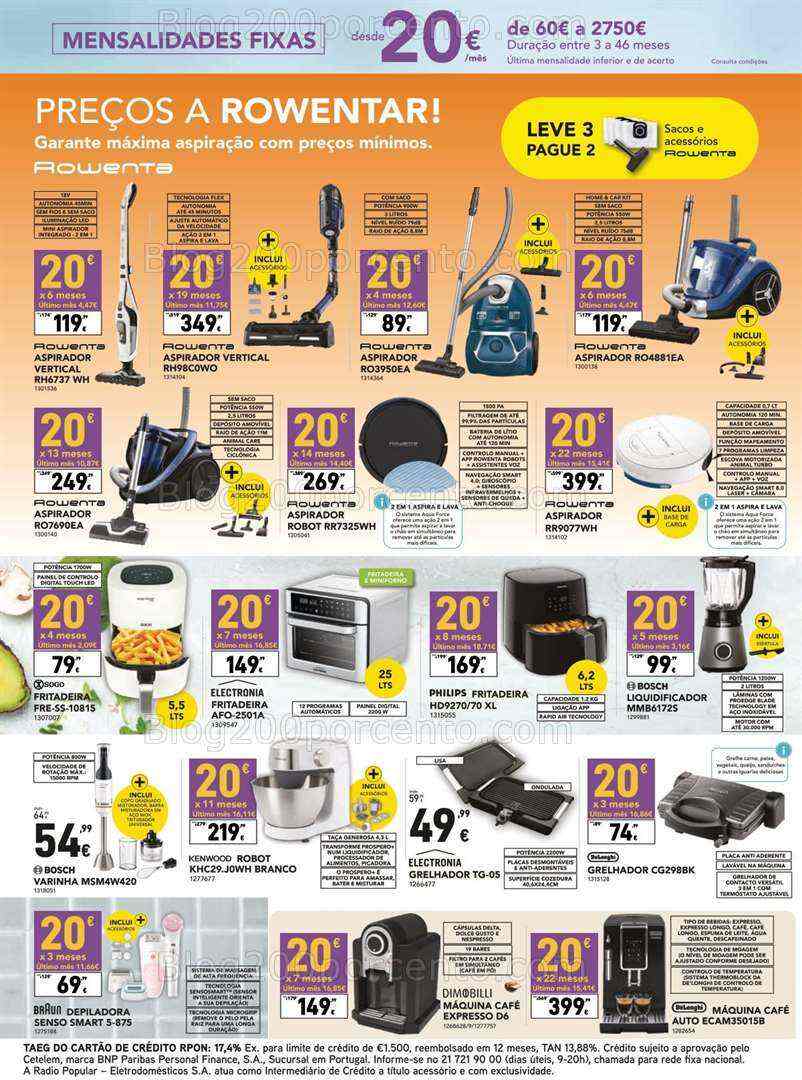 Antevisão Folheto RADIO POPULAR Promoções de 20 julho a 2 agosto