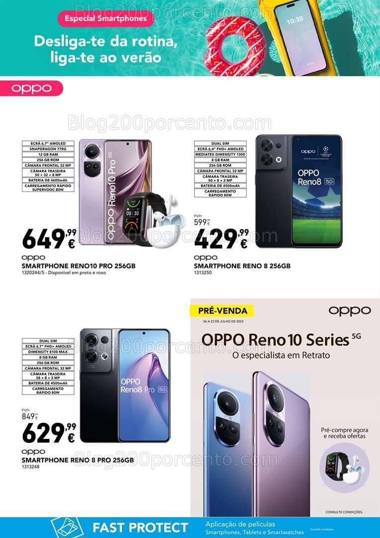 Antevisão Folheto RADIO POPULAR Especial Smartphones - 12 julho a 2 agosto