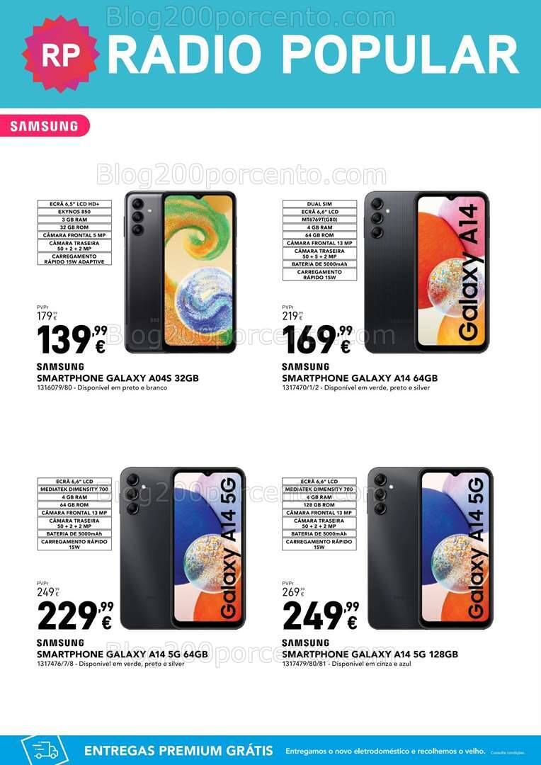 Antevisão Folheto RADIO POPULAR Especial Smartphones - 12 julho a 2 agosto