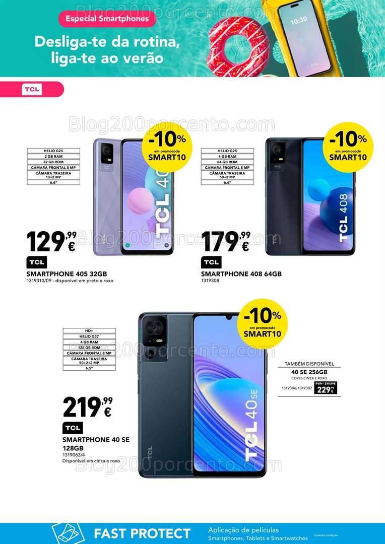 Antevisão Folheto RADIO POPULAR Especial Smartphones - 12 julho a 2 agosto