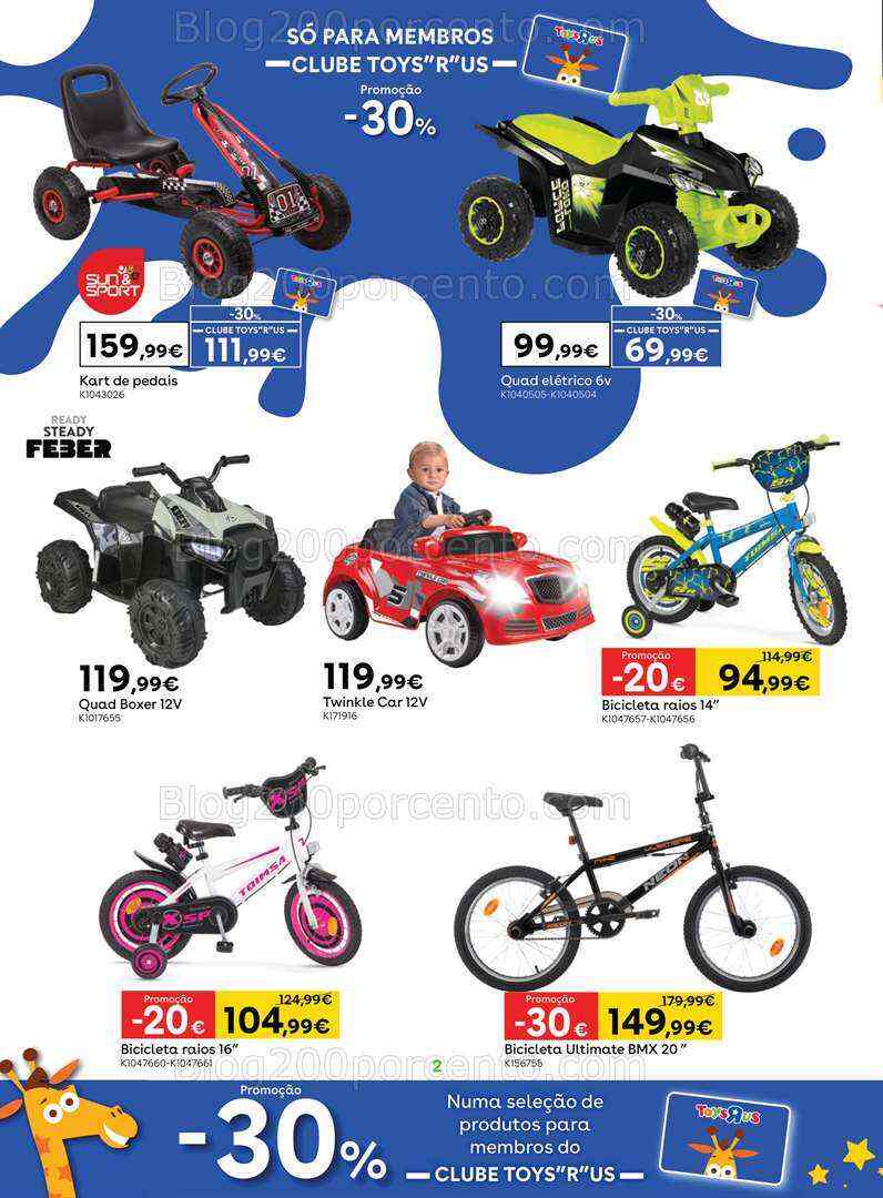 Antevisão Folheto TOYSRUS Verão Promoções de 7 a 31 julho