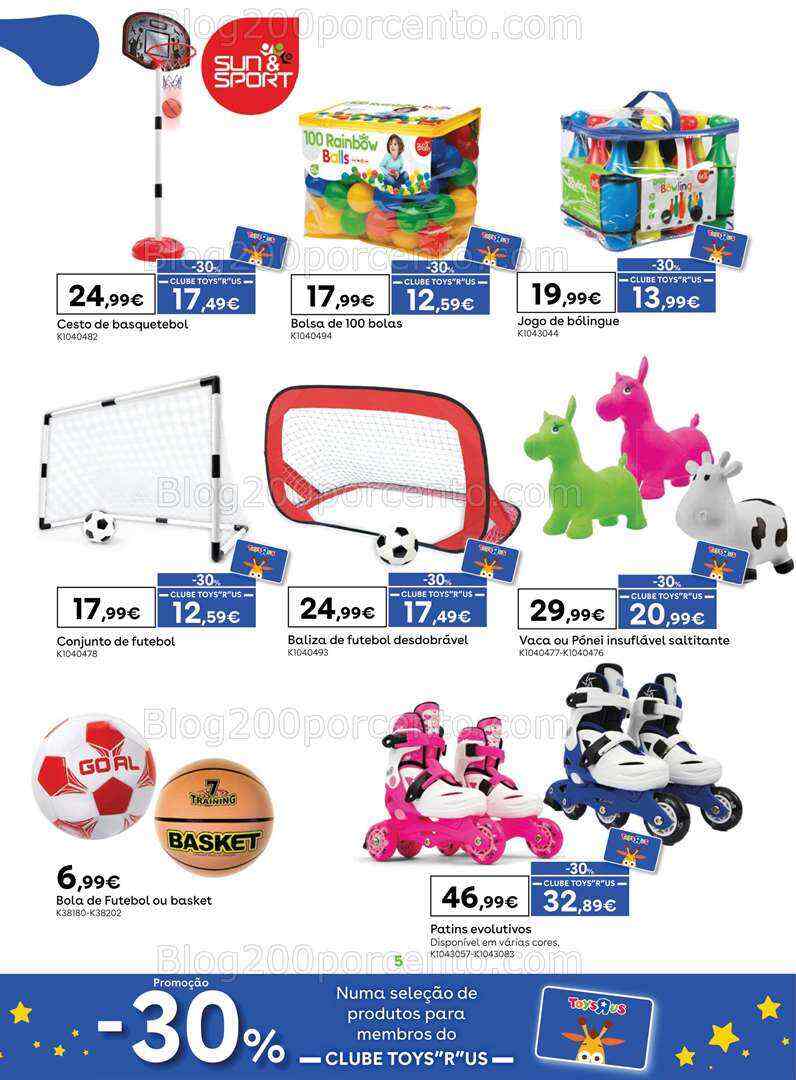 Antevisão Folheto TOYSRUS Verão Promoções de 7 a 31 julho