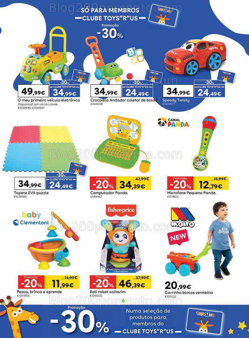 Antevisão Folheto TOYSRUS Verão Promoções de 7 a 31 julho