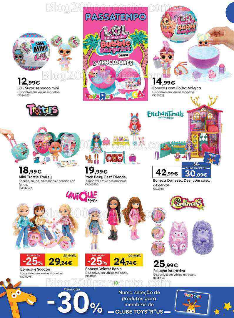Antevisão Folheto TOYSRUS Verão Promoções de 7 a 31 julho